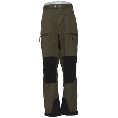 Wanderhose (Grün, Schwarz) von Granngården Baumwolle, Polyester