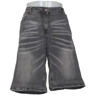 Denim shorts (Gray) from Cecil Cotton, Elastane, Polyester, Viscose
