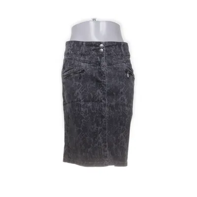 Denim skirt (Gray, Multicolored) from Imitz Cotton, Elastane