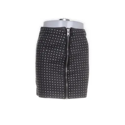 Skirt (Gray, Black, Silver) from Allsaints Cotton, Elastane, Polyester