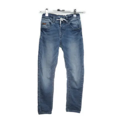 Spijkerbroek (Blauw) van Lab Industries by KappAhl Katoen, Elastaan, Polyester