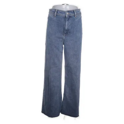 Spijkerbroek (Blauw) van Mango Denim Katoen, Polyester, Elastaan