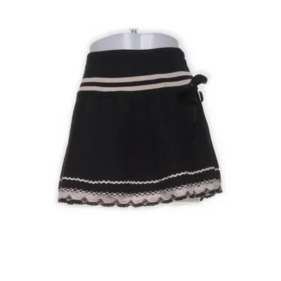 Jupe (Noir, Blanc) de Innocent Polyester