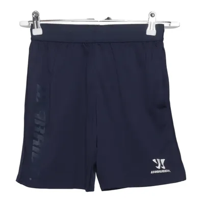 Short de sport (Bleu) de Warrior Polyester
