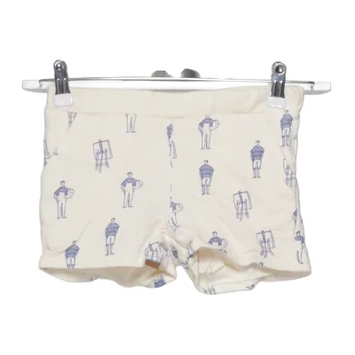 Short de jogging (Beige, Bleu) de Bobo Choses Coton