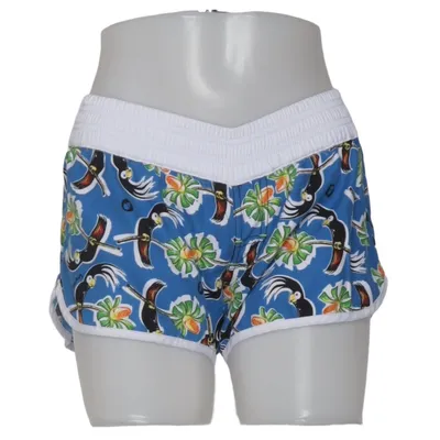 Sports shorts (Blue, Multicolored) from 69Slam Polyester