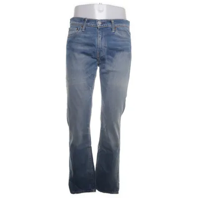 Jeans (Blå) från Levi Strauss & Co Bomull, Elastan