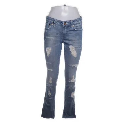 Spijkerbroek (Blauw) van &Denim by H&M Katoen, Elastaan
