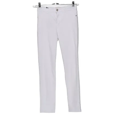 Jeans (White) from LC Waikiki Girls Cotton, Elastane, Polyester
