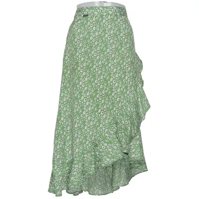 Wikkelrok (Groen, Wit) van Seaside Polyester