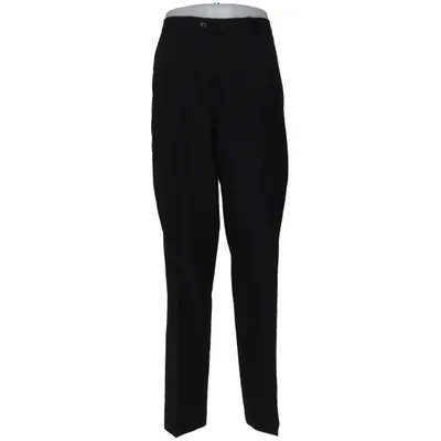 Suit pants (Black) from Atlant Polyester, Wool