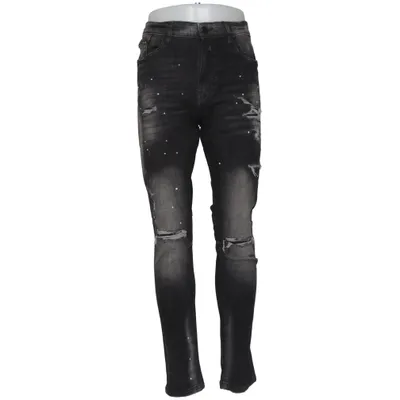 Jeans (Svart) från Supply & Demand Bomull, Elastan, Polyester