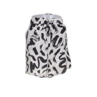 Shorts (Vit, Svart, Flerfärgad) från Up2Fashion Polyamid, Viskos