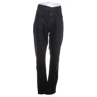 Jeans (Black) from Lee Cotton, Polyester