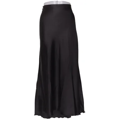 Maxi nederdel (Grå) fra Lager 157 Polyester