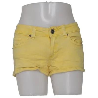 Jeans Shorts (Gelb) von Fishbone Baumwolle, Elasthan