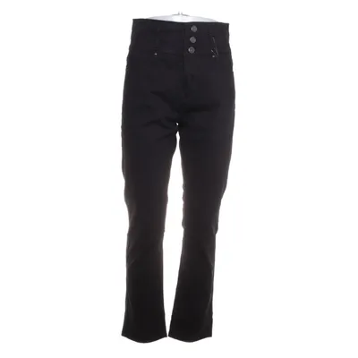 Broek (Zwart) van Flash Jeans Katoen, Elastaan
