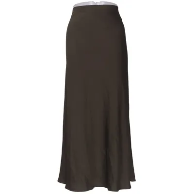Maxi rok (Groen) van Claudia Sträter Polyester