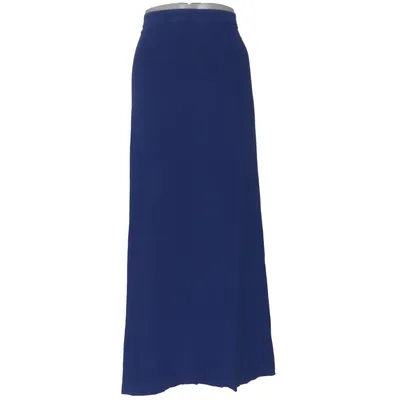 Maxi rok (Blauw) van Grüne Erde Katoen, Elastaan