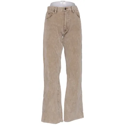 Manchesterbyxor (Beige) från Finesmekker Bomull