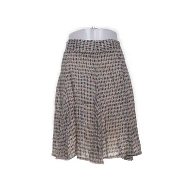 Rok (Beige, Blauw, Bruin) van 3 Suisses Collection Polyester, Viscose