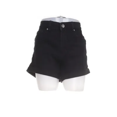 Denim shorts (Black) from FB Sister Cotton, Elastane, Polyester