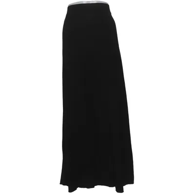 Jupe longue (Noir) de Splash Polyester, Viscose