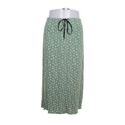 Skirt (Green, Orange) from House of Lola Elastane, Viscose