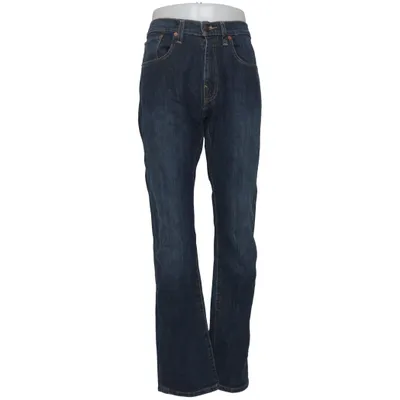 Jeans (Blå) fra Grant Bomuld, Elastan