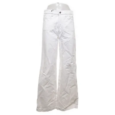 Jeans (Vit) från Arket Bomull