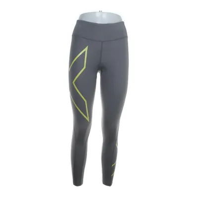 Sportleggings (Grijs, Groen) van 2XU Elastaan, Nylon