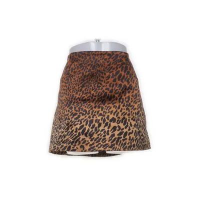 Rok (Bruin, Zwart) van Ecote Elastaan, Polyester, Viscose