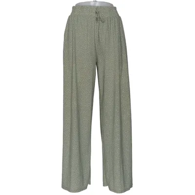 Palazzo pants (Green) Elastane, Polyester