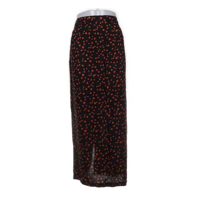 Långkjol (Svart, Flerfärgad) från XLNT by KappAhl Viskos