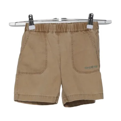 Short (Marron) de Bonton Coton, Lin