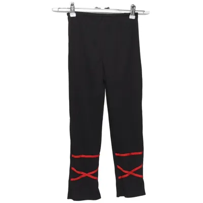 Byxor (Svart, Röd) från Wicked Costumes Polyester