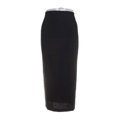 Jupe longue (Noir) de Birgitta Élasthane, Polyester, Laine