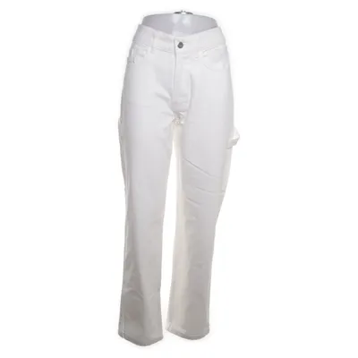 Jeans (Vit) från A-DSGN Bomull