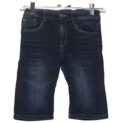 Short en jean (Narrow) de Narrow by Lindex Coton, Élasthane, Polyester