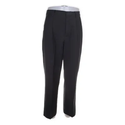 Kostymbyxor (Grå) från Zara Elastan, Polyester, Ull