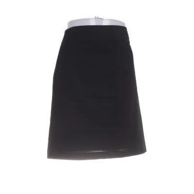 Jupe (Noir) de Hugo Boss Cupro, Élasthane, Polyester, Laine