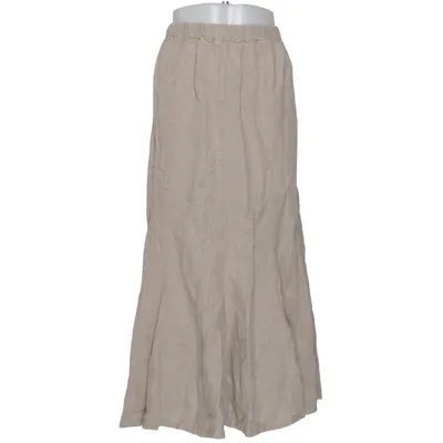 Maxi skirt (Beige) from Pure Nature Linen