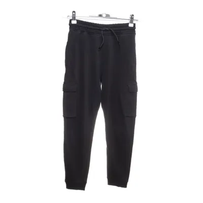 Cargo pants (Black) from Slim Cotton, Polyester