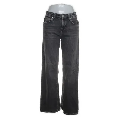 Jeans (Grå) från NA-KD Bomull, Elastan