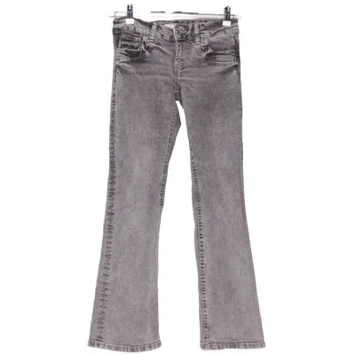 Jeans (Grå) från Gina Tricot Bomull, Elastan