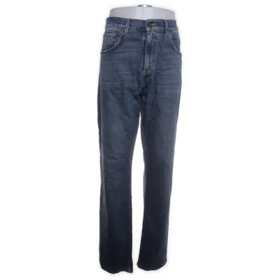 Jeans (Blå) från Oscar Jacobson Bomull, Elastan