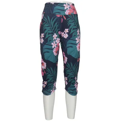 Sports tights (Blue, Green, Pink) from MXIMZE Elastane, Polyester