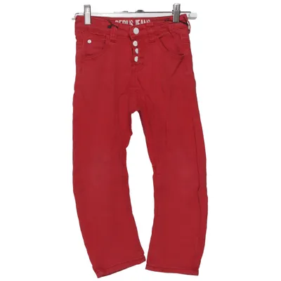 Jeans (Rød) fra Rebus Jeans Bomuld, Elastan