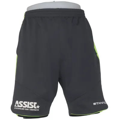 Sports shorts (Gray, Yellow) from Stanno