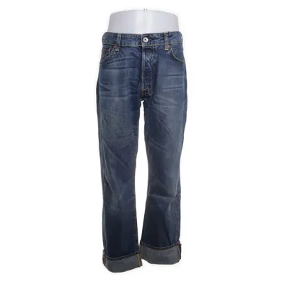Jeans (Blå) från Evisu Bomull